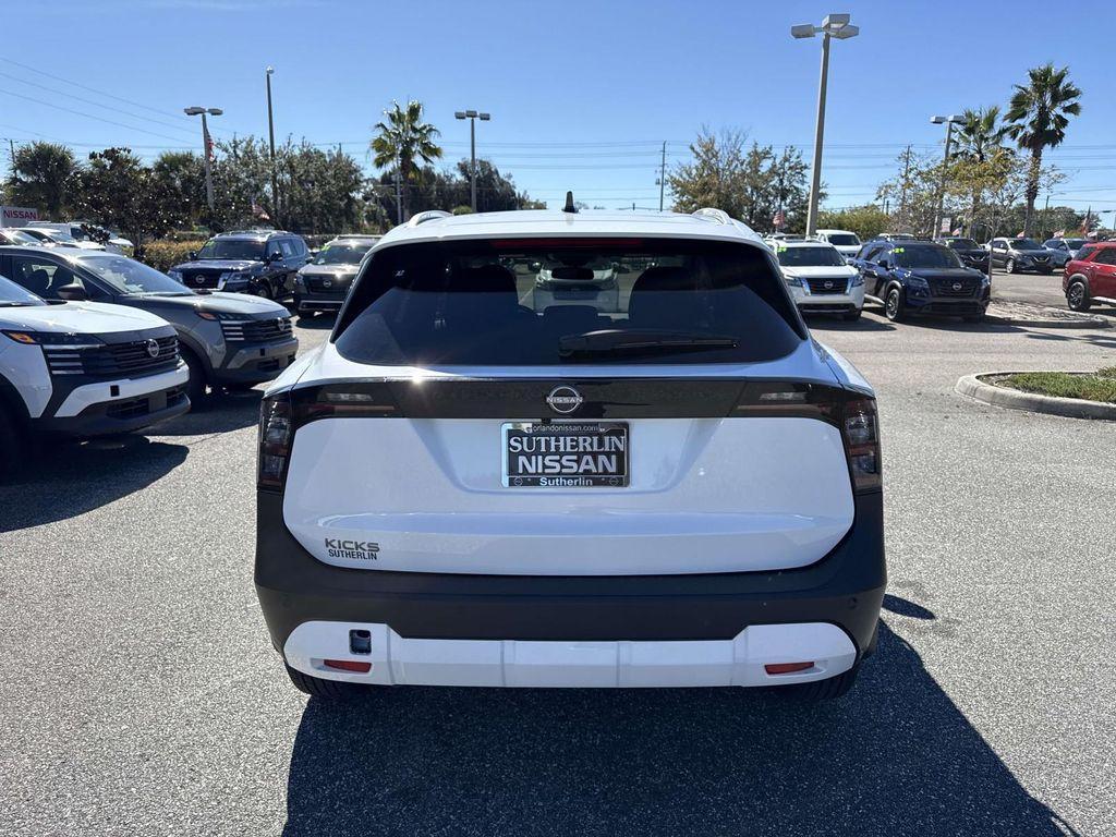 new 2026 Nissan Kicks car, priced at $23,353