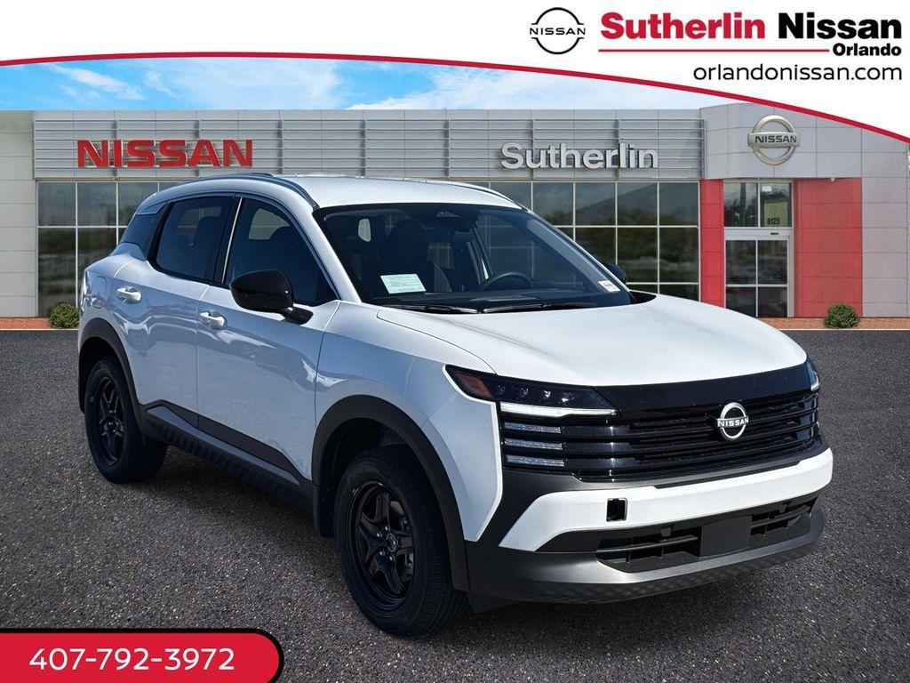 new 2026 Nissan Kicks car, priced at $23,353