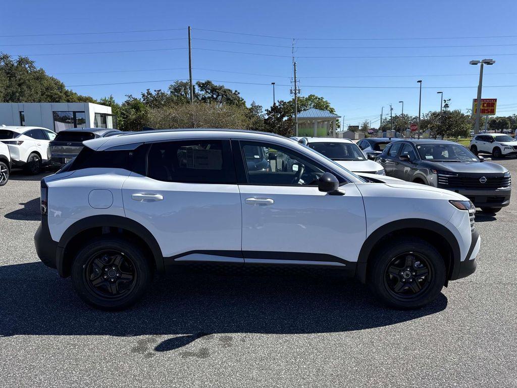 new 2026 Nissan Kicks car, priced at $23,353
