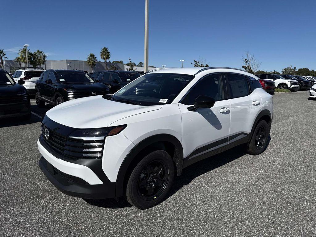 new 2026 Nissan Kicks car, priced at $23,353