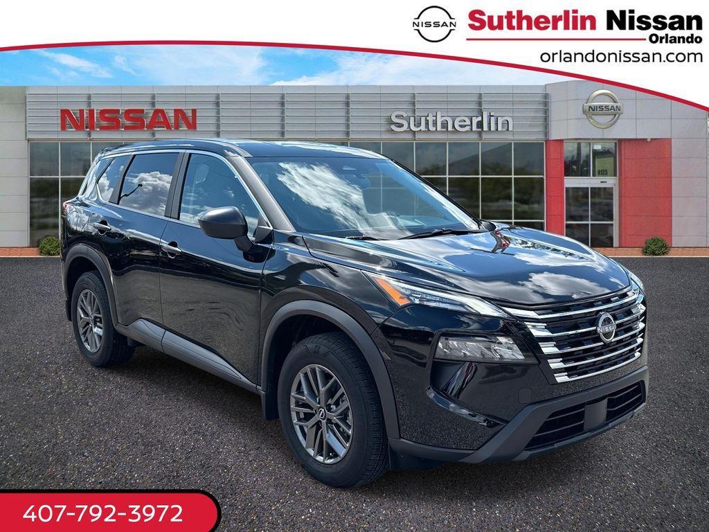 used 2025 Nissan Rogue car, priced at $25,988