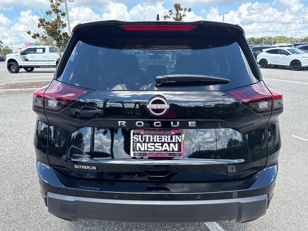 used 2025 Nissan Rogue car, priced at $25,988