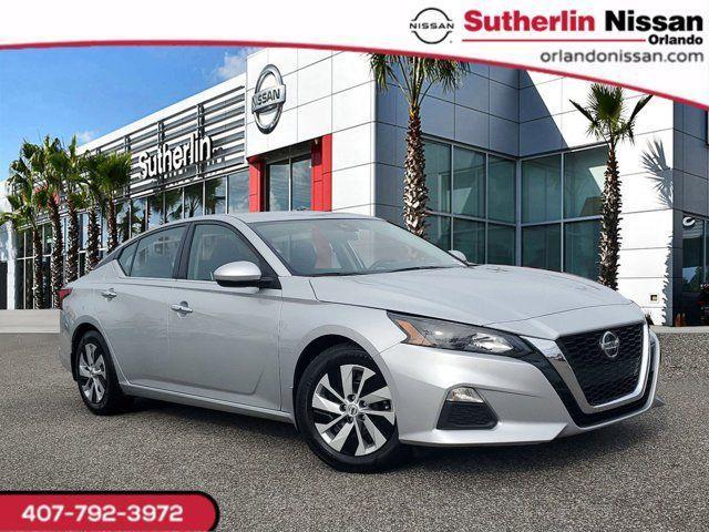 used 2022 Nissan Altima car, priced at $16,988