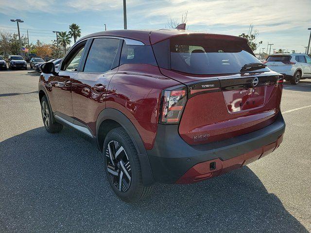 new 2025 Nissan Kicks car, priced at $25,100