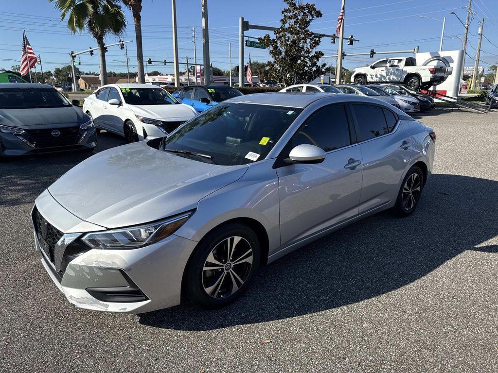 used 2021 Nissan Sentra car, priced at $14,988