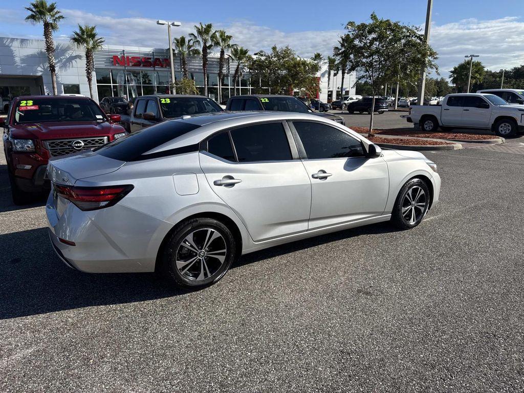 used 2021 Nissan Sentra car, priced at $14,988