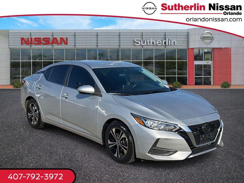 used 2021 Nissan Sentra car, priced at $14,988