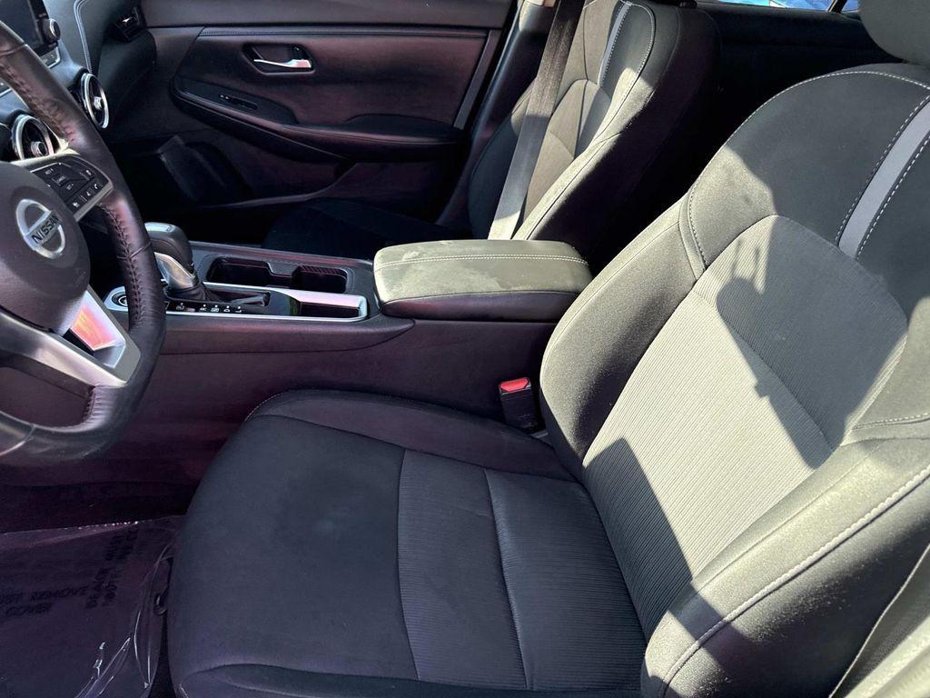 used 2021 Nissan Sentra car, priced at $14,988