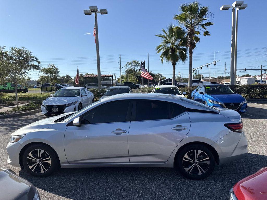 used 2021 Nissan Sentra car, priced at $14,988