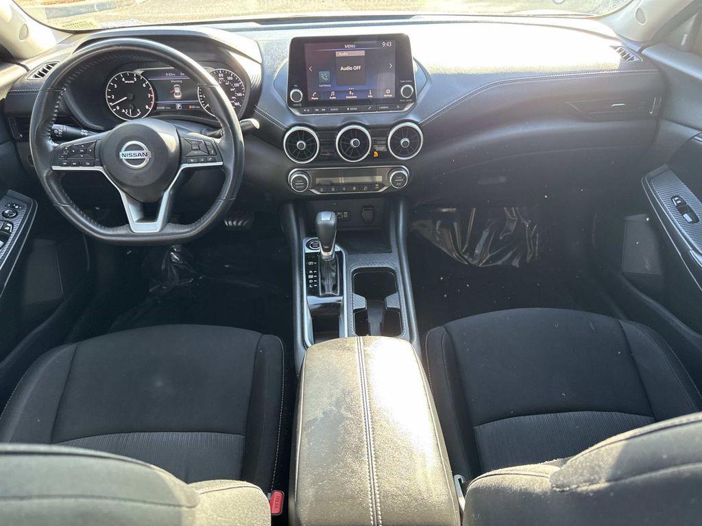 used 2021 Nissan Sentra car, priced at $14,988