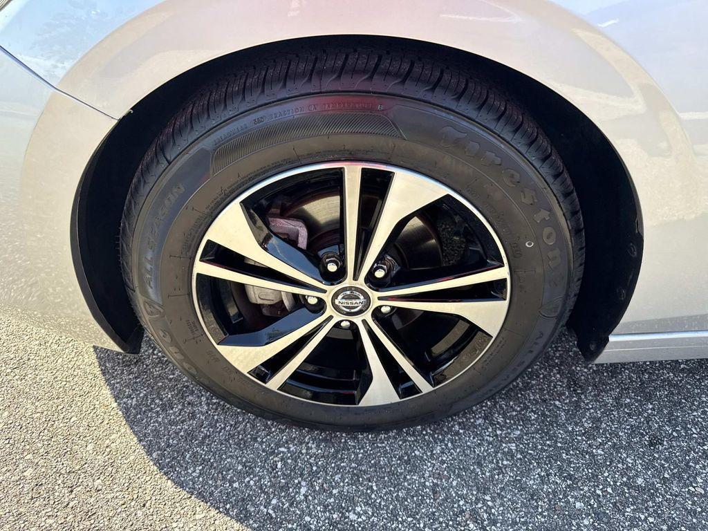 used 2021 Nissan Sentra car, priced at $14,988