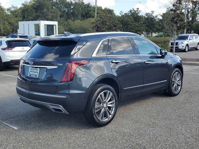 used 2021 Cadillac XT5 car, priced at $33,988