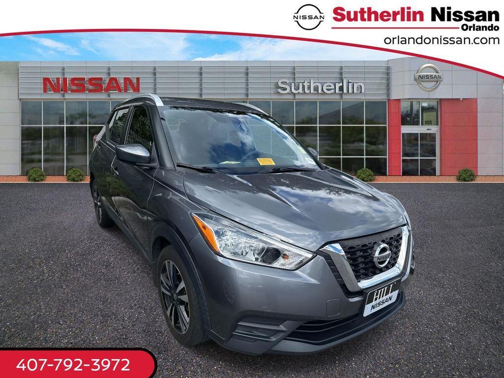 used 2020 Nissan Kicks car, priced at $13,995
