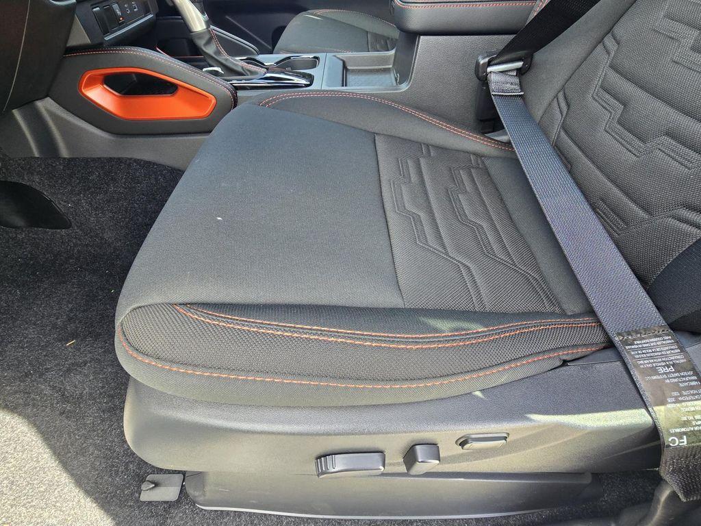 new 2025 Nissan Frontier car, priced at $39,378