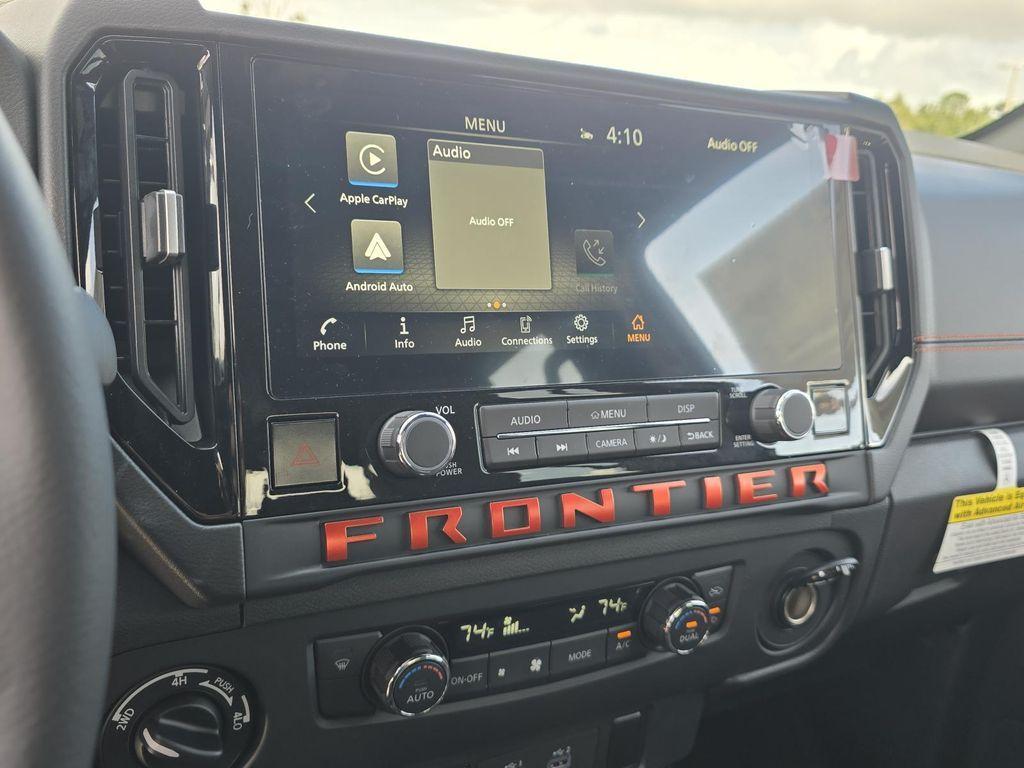 new 2025 Nissan Frontier car, priced at $39,378