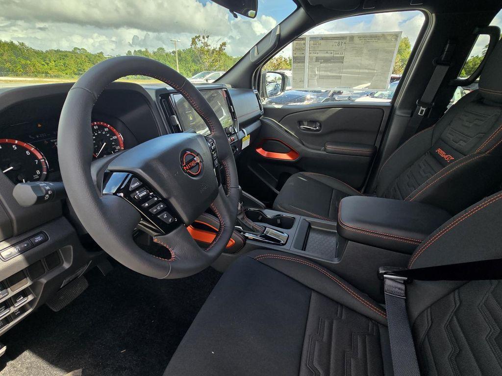 new 2025 Nissan Frontier car, priced at $39,378
