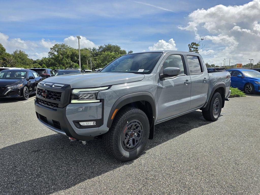 new 2025 Nissan Frontier car, priced at $39,378