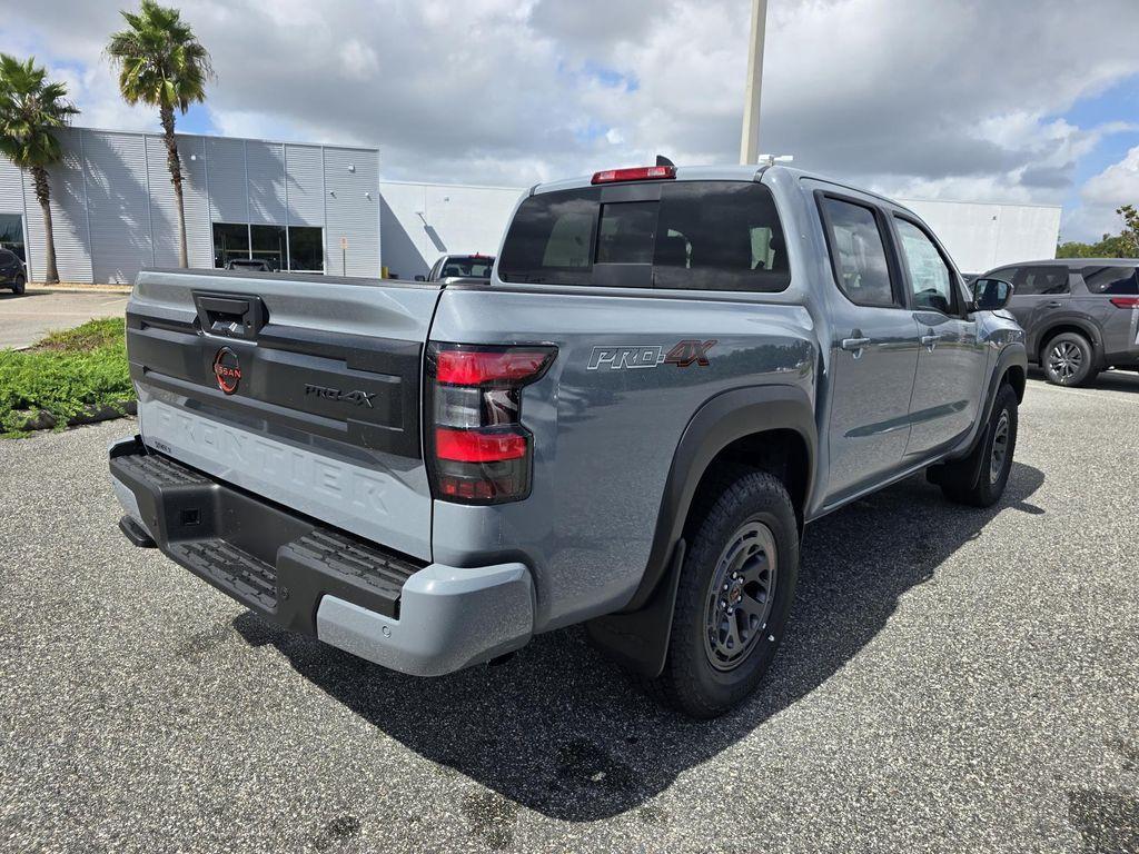 new 2025 Nissan Frontier car, priced at $39,378