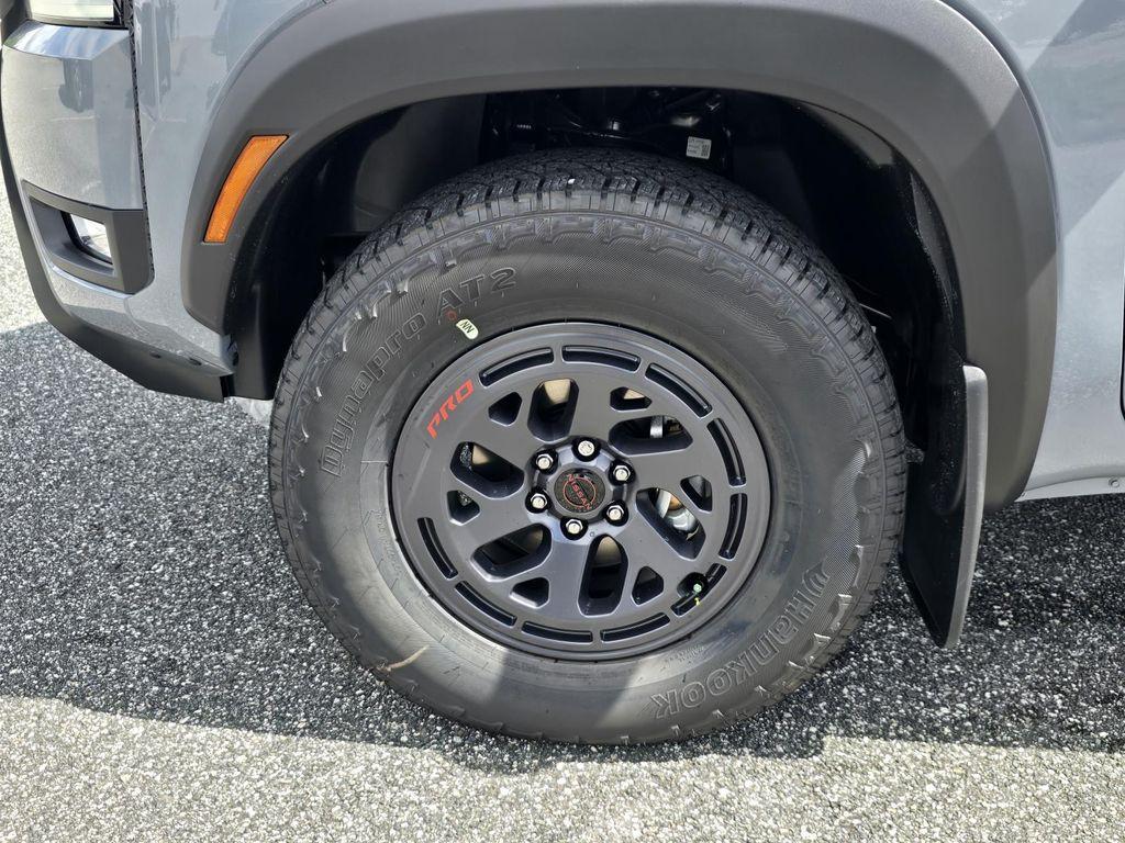 new 2025 Nissan Frontier car, priced at $39,378