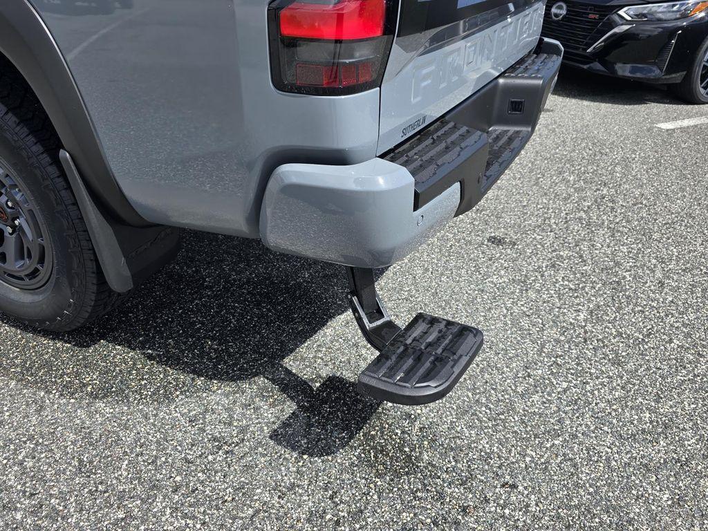 new 2025 Nissan Frontier car, priced at $39,378