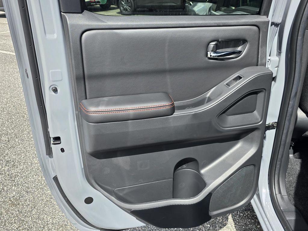 new 2025 Nissan Frontier car, priced at $39,378