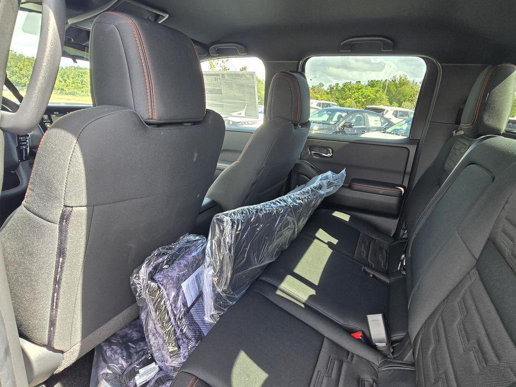 new 2025 Nissan Frontier car, priced at $39,378