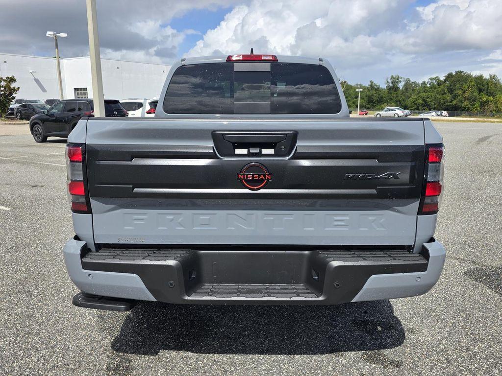 new 2025 Nissan Frontier car, priced at $39,378