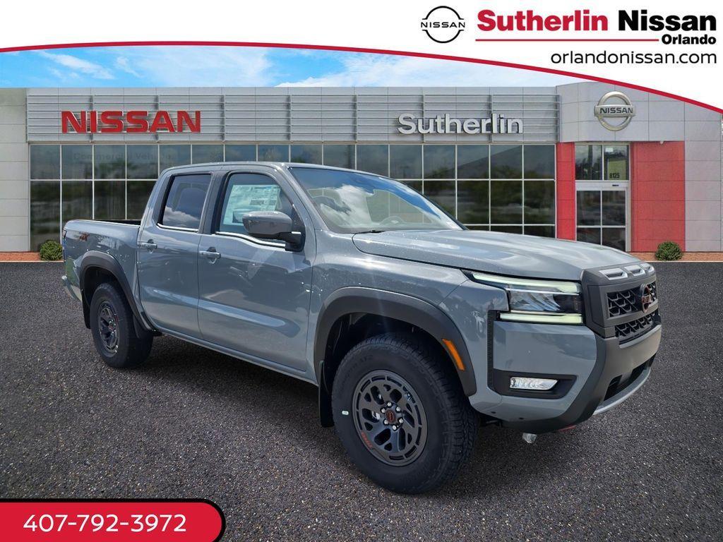 new 2025 Nissan Frontier car, priced at $39,378