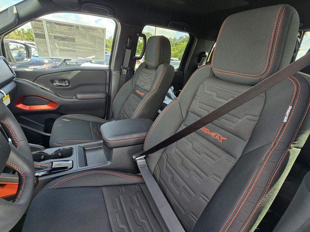 new 2025 Nissan Frontier car, priced at $39,378