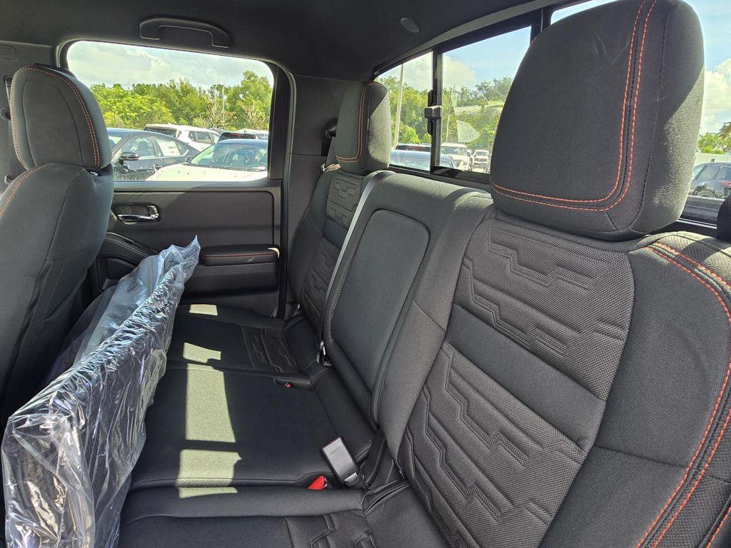 new 2025 Nissan Frontier car, priced at $39,378