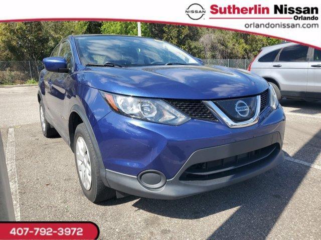 used 2019 Nissan Rogue Sport car, priced at $11,988