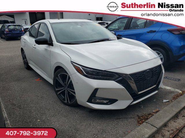 used 2021 Nissan Sentra car, priced at $16,988