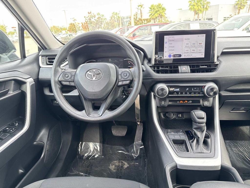 used 2024 Toyota RAV4 car, priced at $25,599