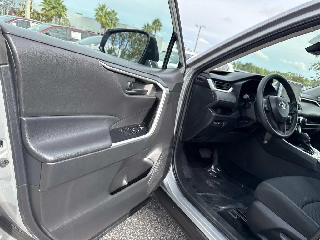 used 2024 Toyota RAV4 car, priced at $25,599