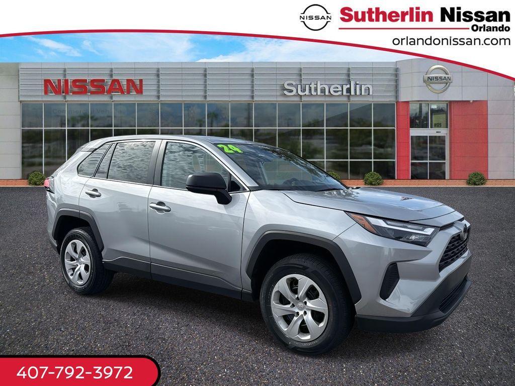 used 2024 Toyota RAV4 car, priced at $25,599