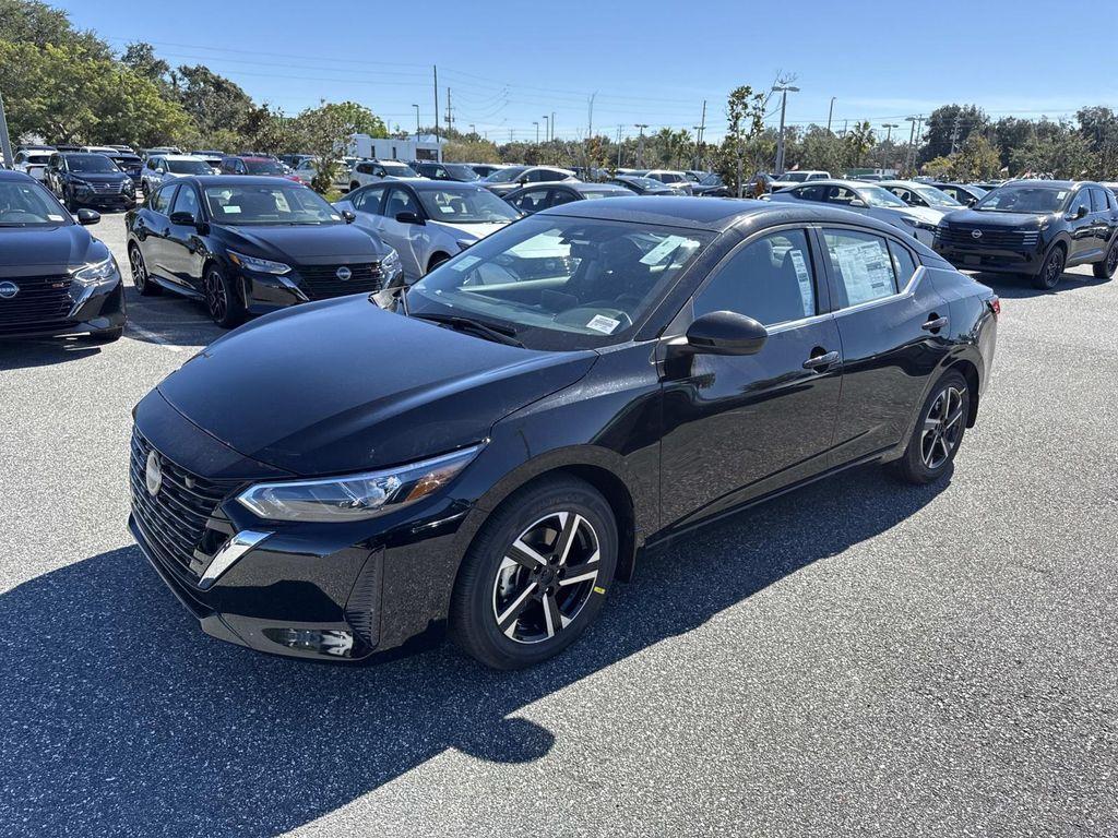 new 2025 Nissan Sentra car, priced at $21,084