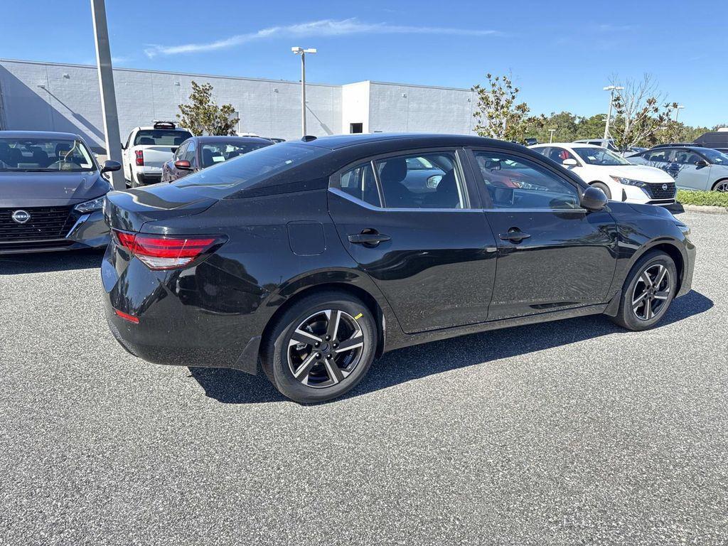 new 2025 Nissan Sentra car, priced at $21,084