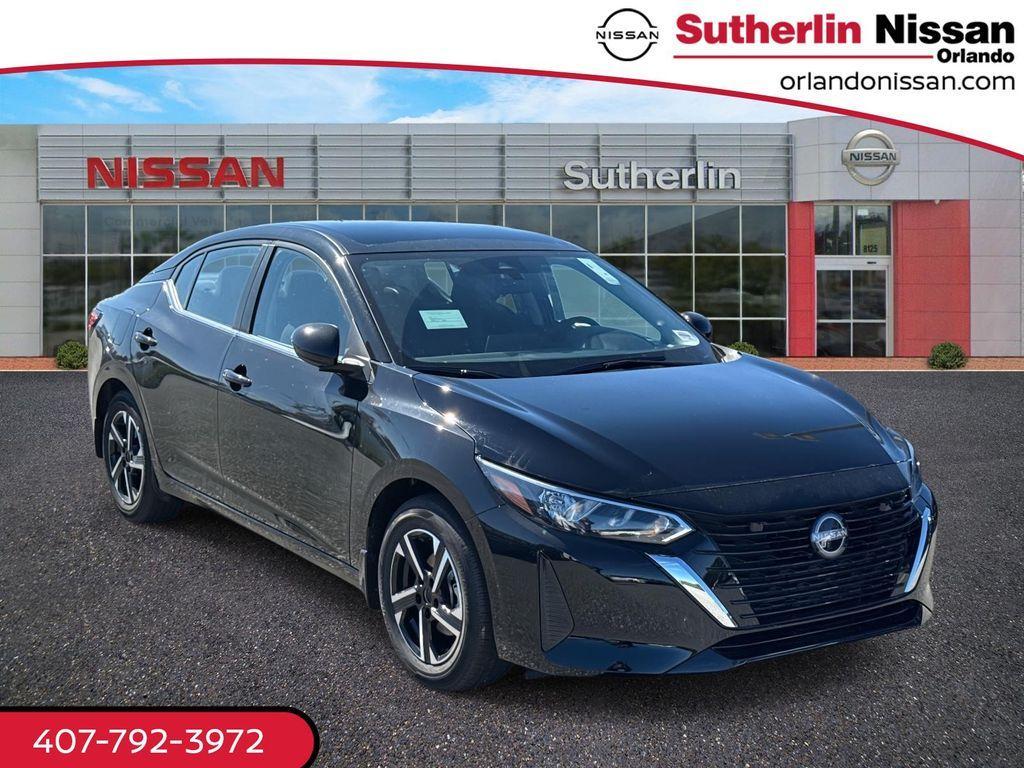 new 2025 Nissan Sentra car, priced at $21,084