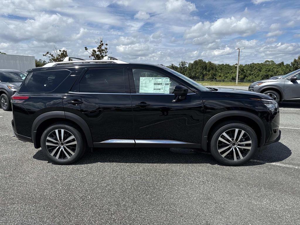 new 2025 Nissan Pathfinder car, priced at $46,856