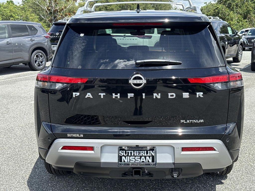 new 2025 Nissan Pathfinder car, priced at $46,856
