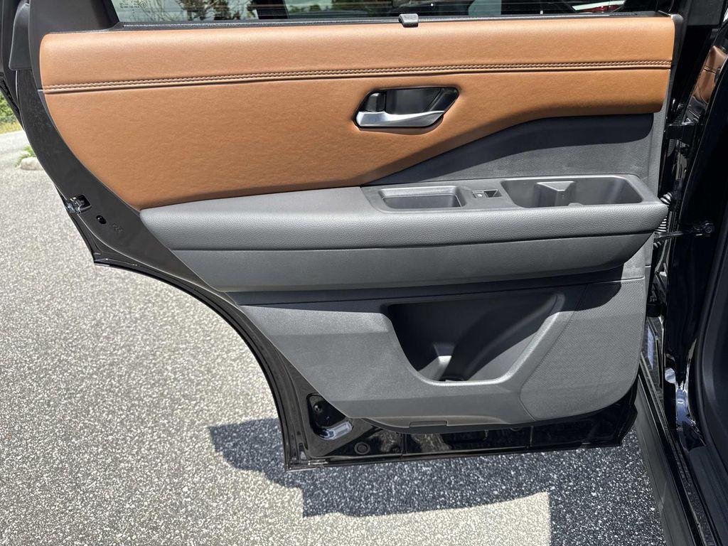 new 2025 Nissan Pathfinder car, priced at $46,856