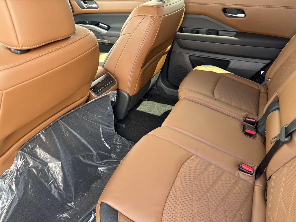 new 2025 Nissan Pathfinder car, priced at $46,856