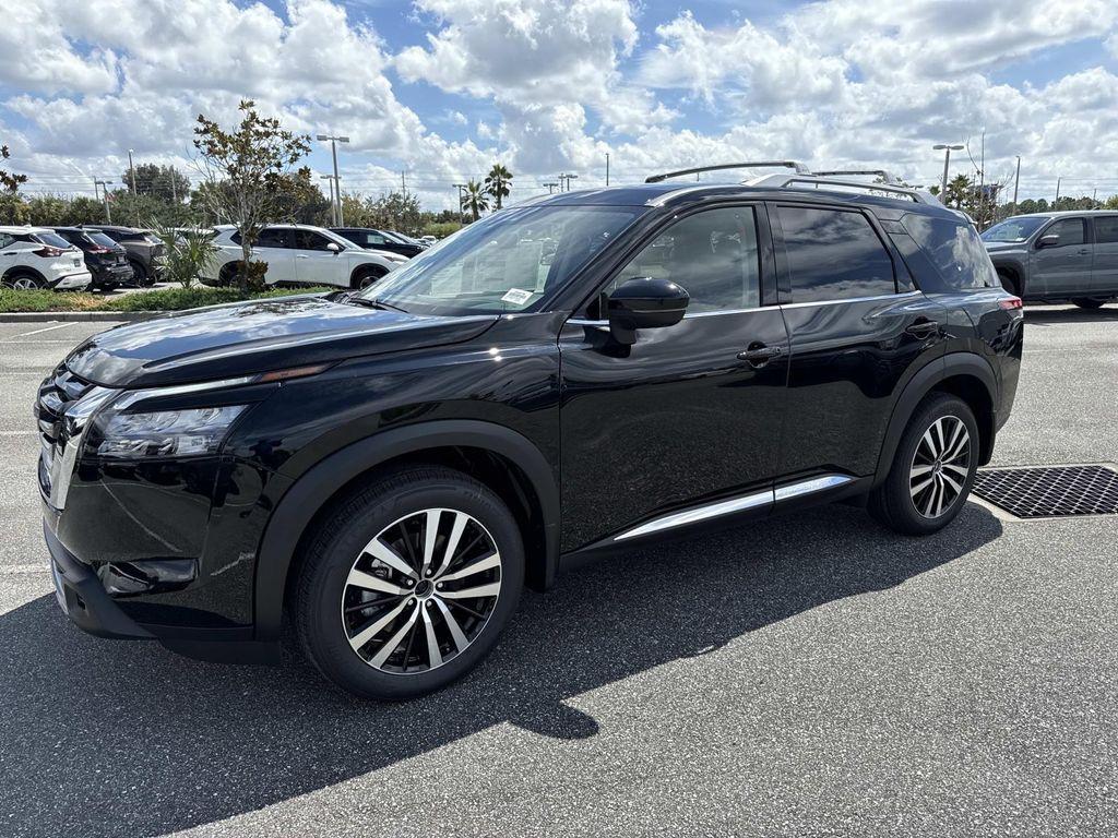 new 2025 Nissan Pathfinder car, priced at $46,856