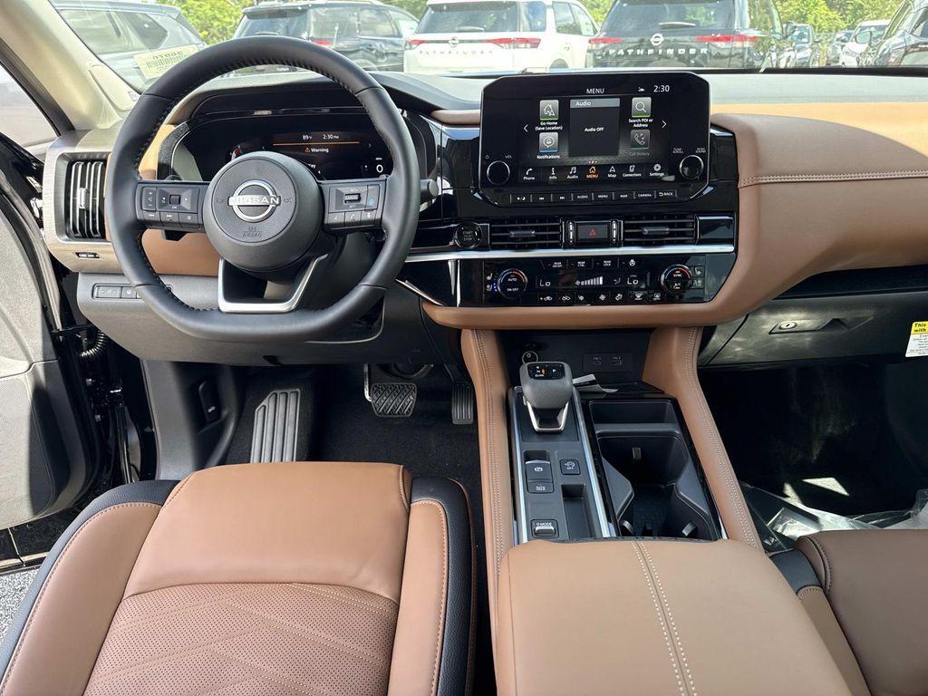 new 2025 Nissan Pathfinder car, priced at $46,856