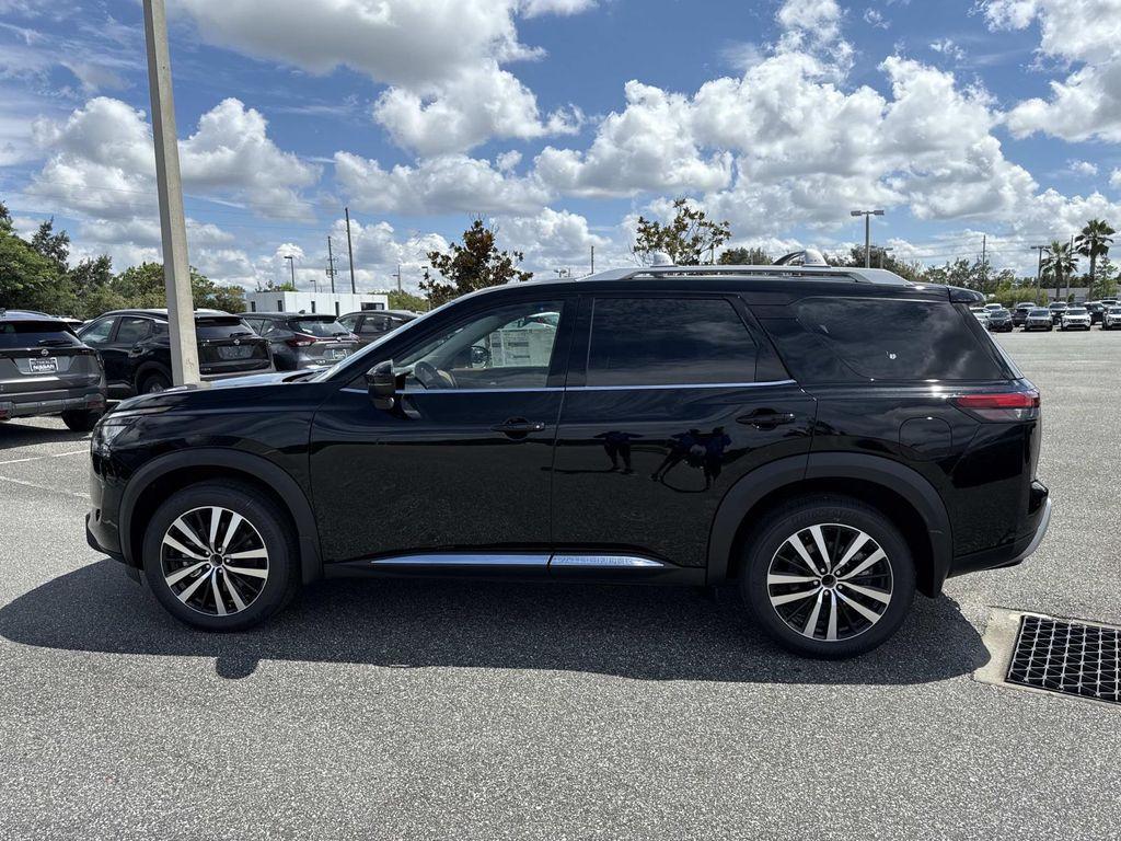 new 2025 Nissan Pathfinder car, priced at $46,856