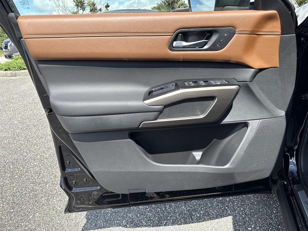 new 2025 Nissan Pathfinder car, priced at $46,856