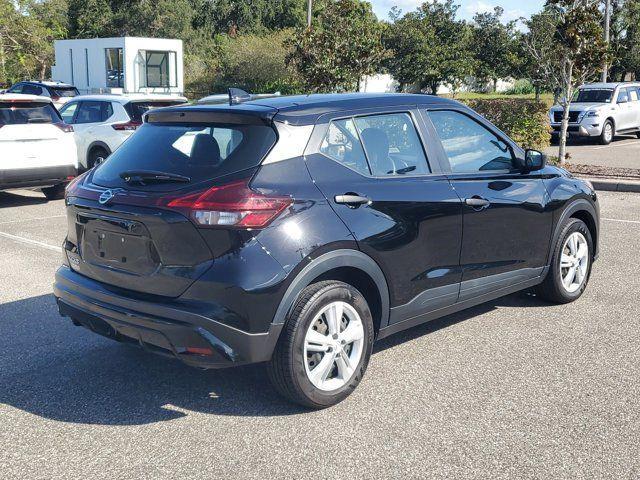 used 2021 Nissan Kicks car, priced at $14,888