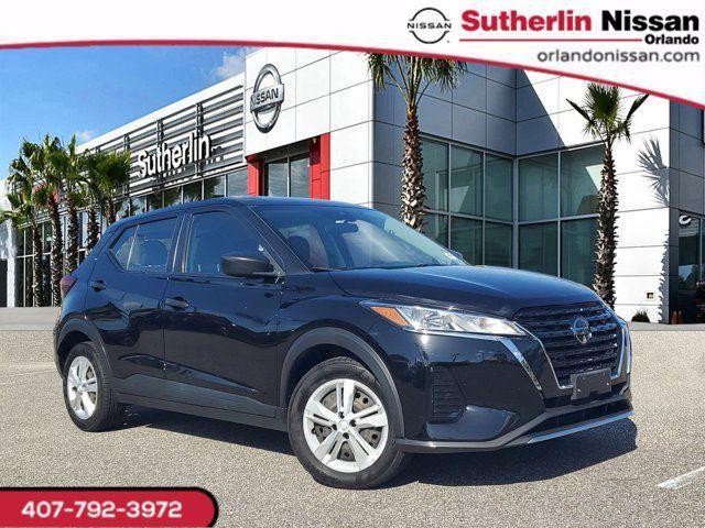 used 2021 Nissan Kicks car, priced at $17,888