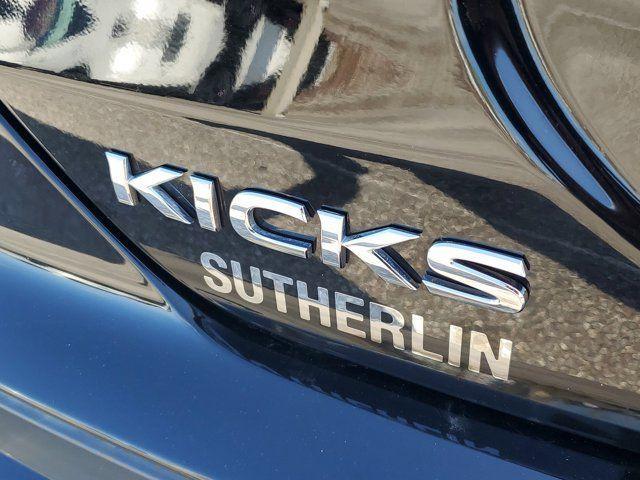 used 2021 Nissan Kicks car, priced at $14,888