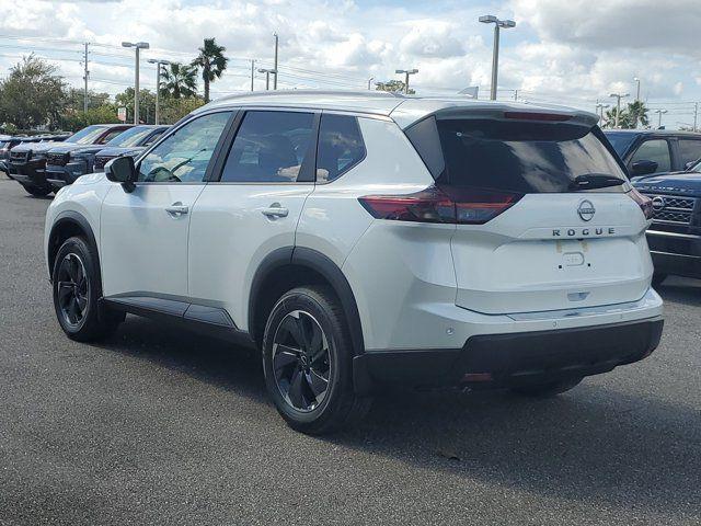 new 2025 Nissan Rogue car, priced at $35,665